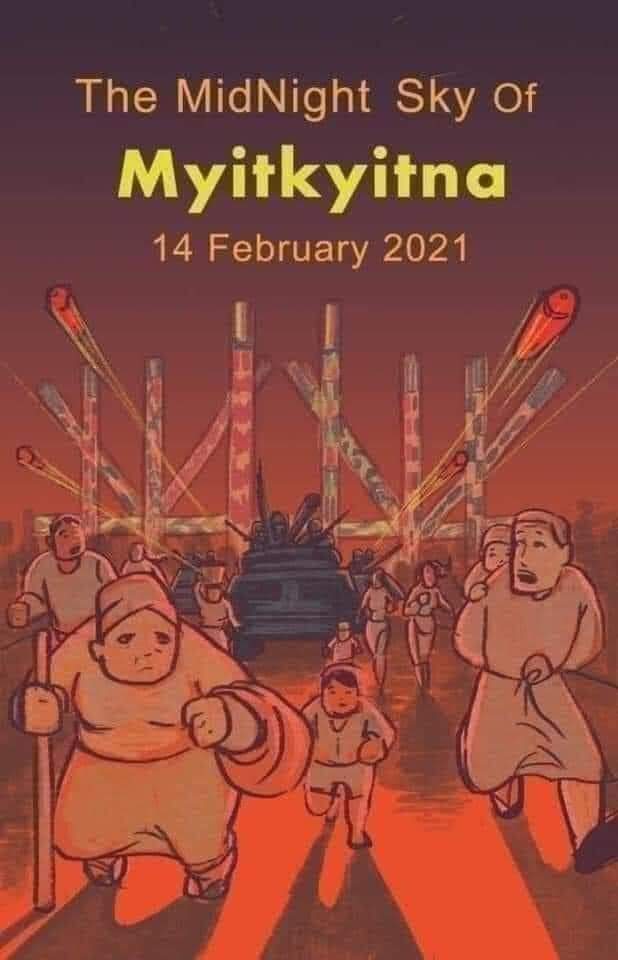 hotpotatolay's tweet photo. #Myitkyina
#PrayForKachin https://t.co/bcslgKXgLJ