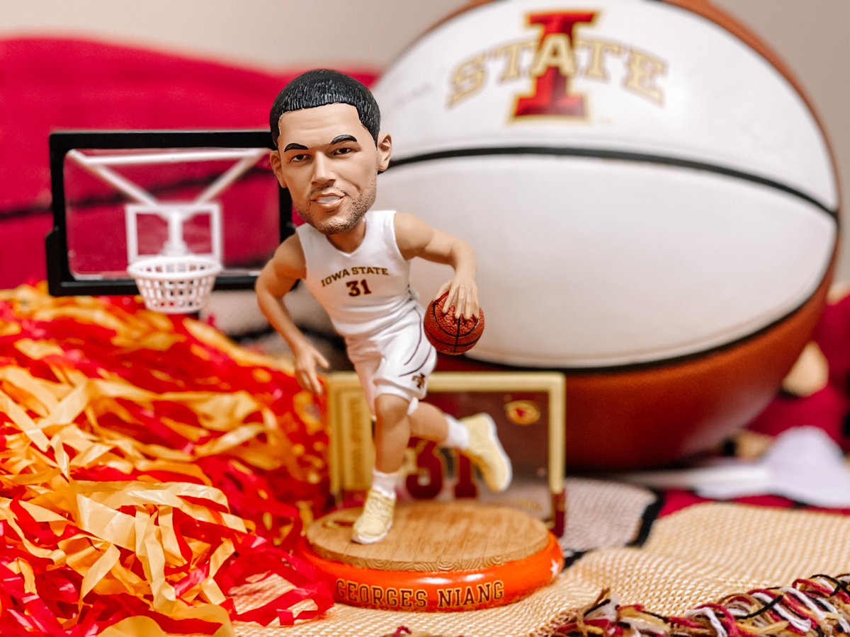 Happy #WinItWednesday, Cyclones! Over the next few weeks, we'll be giving away @GeorgesNiang20 bobbleheads, thanks to <a href="/FOCOusa/">FOCO</a>! 🏀

To enter, like this tweet &amp; tag a friend ✅