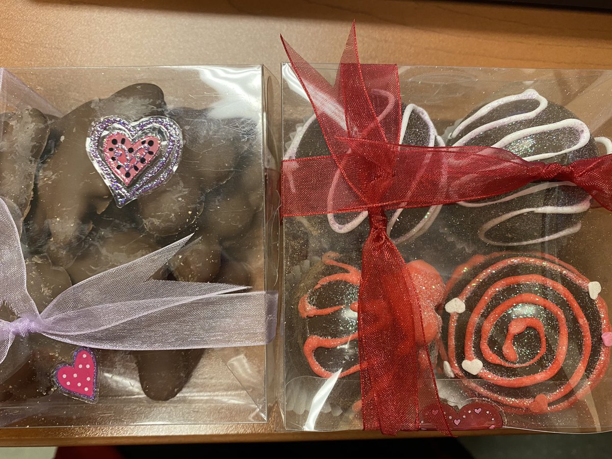 mckenna_serowka's tweet photo. Thank you to the Science teacher who left these tasty treats for me in my office! #MakeTheirDayLZ95 #LZHSScience https://t.co/wzNfFpChjp