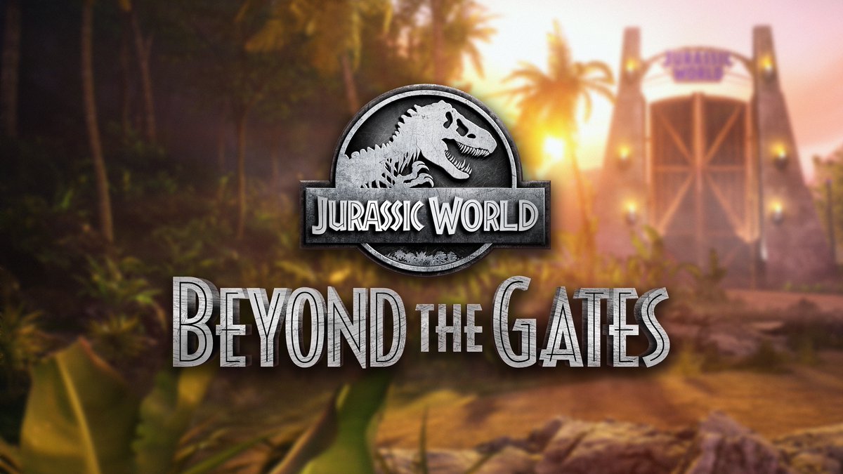 JurassicOutpost's tweet photo. Introducing 'Jurassic World Beyond the Gates' - Live Now on https://t.co/YSG4BGipO4!

Learn more about this collaboration: https://t.co/2GPi6e3m5L https://t.co/zzw66GcEvw