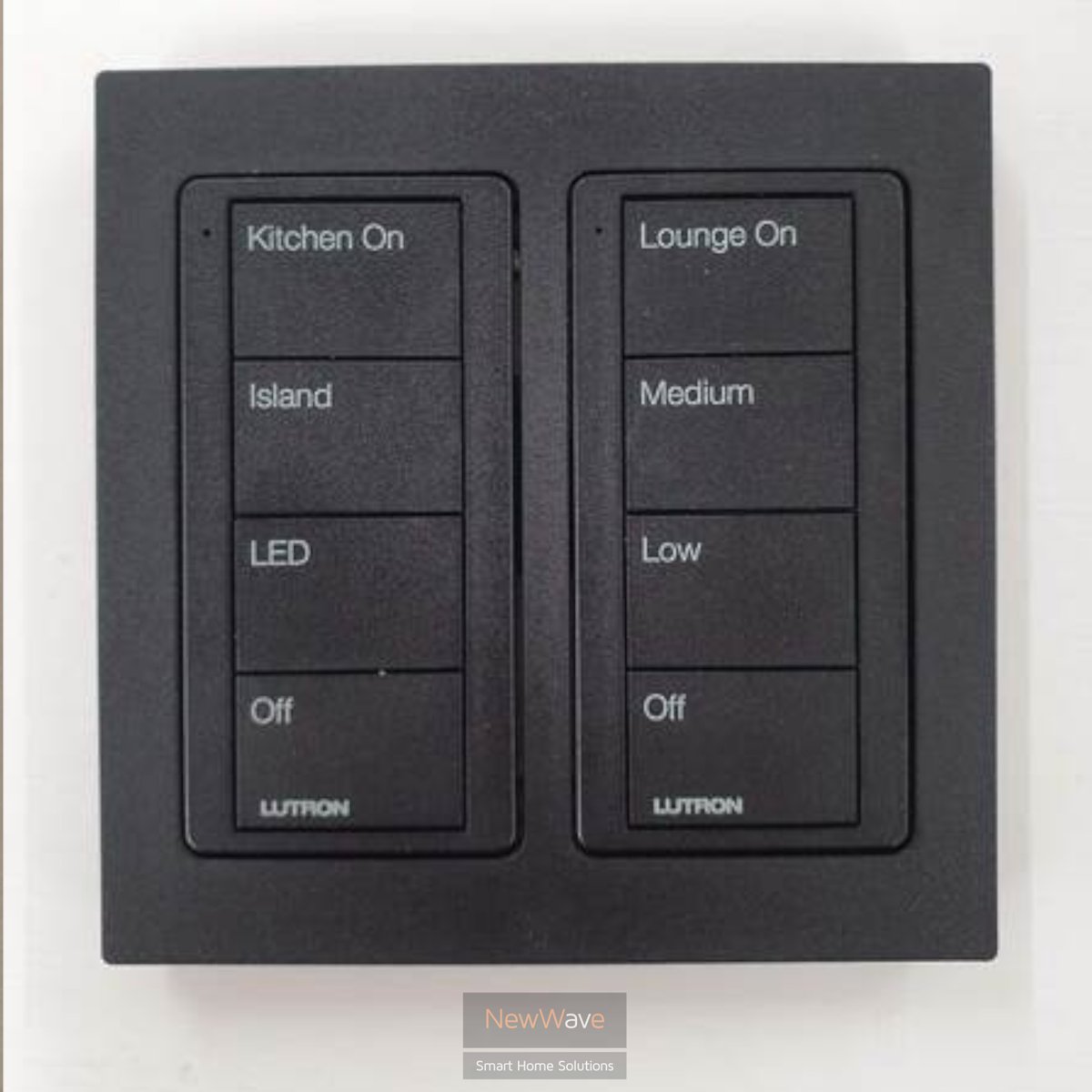 newwave_av's tweet image. Lutron Pico keypads allow for simple control of lighting &amp;amp; blinds. Available in a range of finishes &amp;amp; button configurations, see the Satin Nickel &amp;amp; the Matte Black versions recently installed. 

Great for retrofit jobs or smaller projects

@Lutron_EU  #Smartlighting #smartkeypad