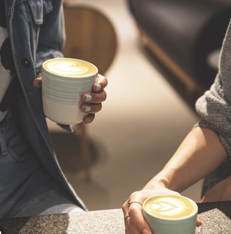 Tag the friend you’re most looking forward to catching up with over a cup of coffee. 
We can’t wait to get back out to cafés! 
.
#coffeeadventure #coffeewithafriend #coffeelover #cafedates #cafevibes #coffeecup #baristalove #tagafriend #socialising #cafeculture
