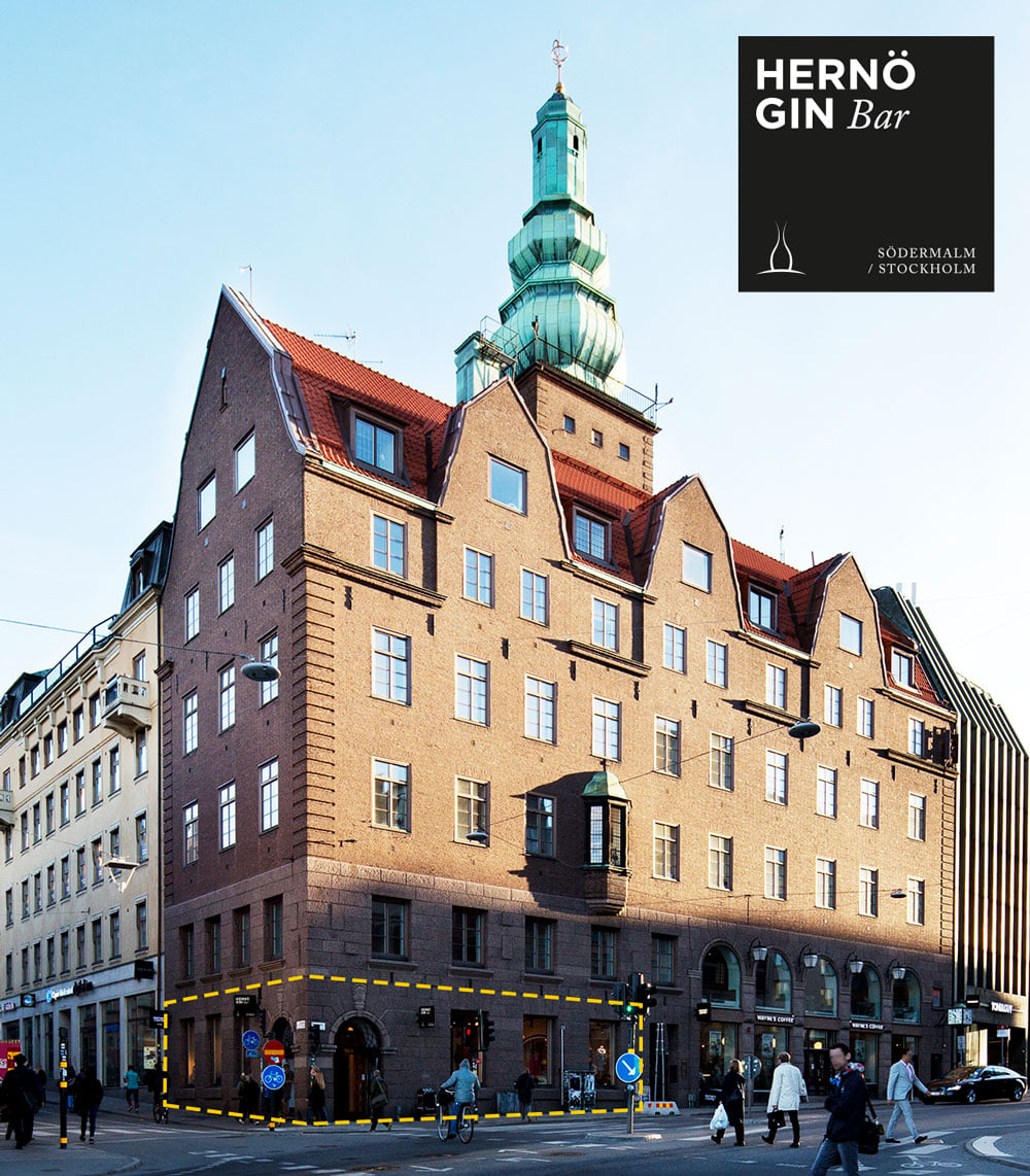 HernoGin's tweet photo. HERNÖ GIN BAR TO BE OPENED IN STOCKHOLM: The location will be Hornsgatan 1, close to Slussen, at Södermalm. Welcome for a cocktail by the end of the summer. Cheers! #hernogin #hernoginbar https://t.co/v4pufAPhKG