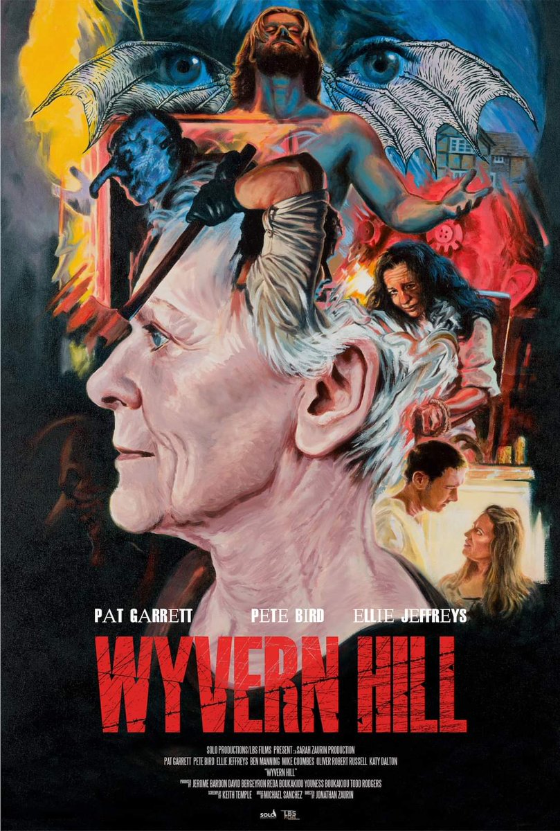 #WyvernHill on <a href="/RueMorgue/">bog body</a> with a few exclusive images, a few words from our director Jonathan Zaurin ,Todd Rodgers and Mark Stewart’s poster!
Exciting stuff!
rue-morgue.com/exclusive-phot…