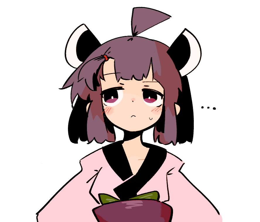 東北きりたん 「… 」|ADPXのイラスト