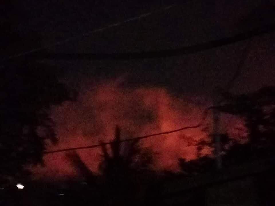 <a href="/officialxboxin/">X-Boxin</a> Right now situation of Mandalay.The Myanmar Military is shooting our citizens with guns,using Tear-gas bomb to damage us and trying to burn our home .We don't have  equipments to protect our lives.We get alot of injuries due to theirViolence.
#Feb17Coup 
#WhatsHappeningInMyanmar