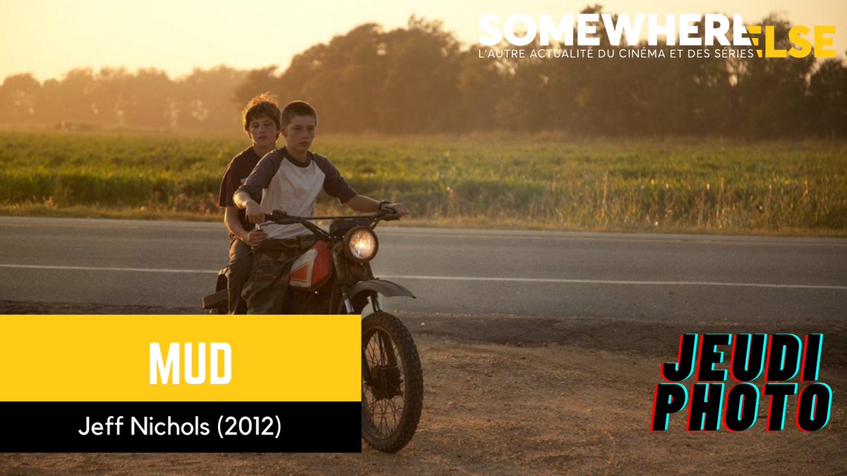 SomewhereElse20's tweet photo. #JeudiPhoto
Focus aujourd'hui sur la magnifique photographie de #AdamStone pour le #film #Mud (2012) de #JeffNichols filmé en @Panavision Panaflex Millennium XL Camera ave une lentille Panavision G Series Anamorphic ! https://t.co/UKew2nx6W6