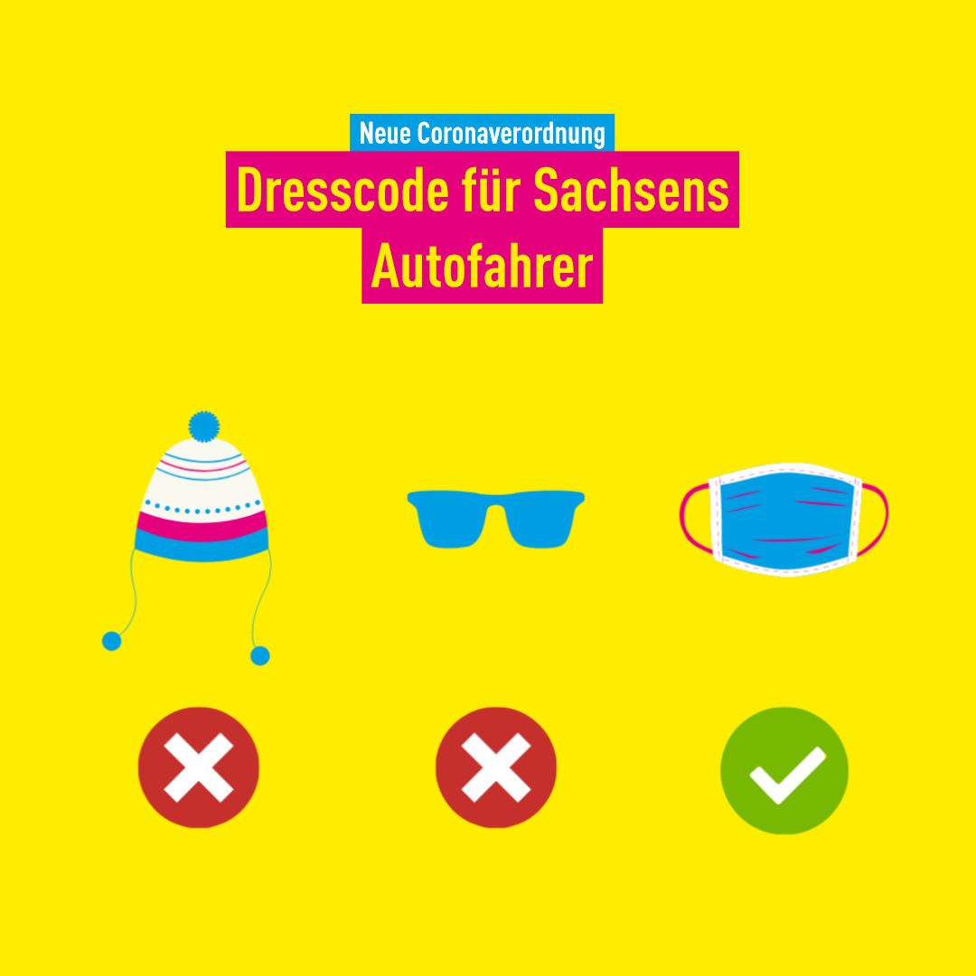 fdpleipzig's tweet photo. Verordnungs-Irrsinn in Sachsen...
Wenn die Sicherheit im Straßenverkehr der Pandemie zum Opfer fällt.
#fdpleipzig #corona #sachsen #fdpsachsen #Maskenpflicht https://t.co/WFTrMto2kQ