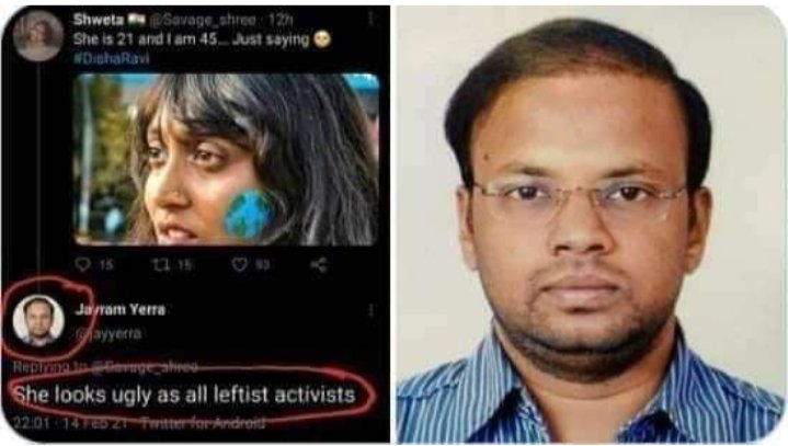 Fatima1_jk's tweet photo. Head of beauty Certification Authority of Indians.🤣 https://t.co/2LH1ShFSMf