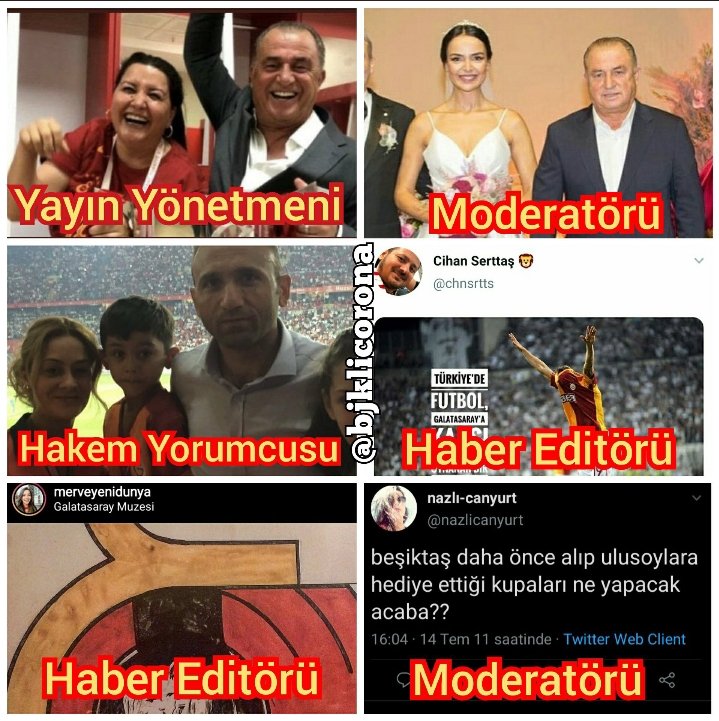 Bir ligin yayıncı kuruluşu bile kirli ve yancı olur mu demeyin oluyor işte...

#OhNoNoBein