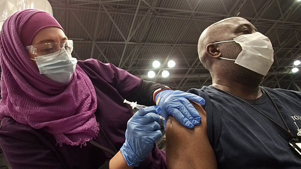 Javits Center tweet media