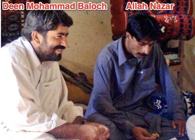 Now the obvious question is:Is Sammi Deen a “human rights activist” with no links to terrorists?No.She is the daughter of Deen Mohammad, a close associate of the notorious terrorist Allah Nazar.Allah Nazar is the current head of BRAS: alliance of BLA, BLF, BRA, UBA/4