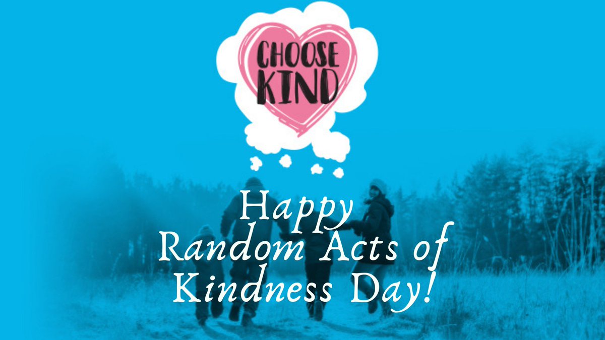 StrathcoCounty's tweet photo. Letβs celebrate Random Acts of Kindness Day! Science says kindness can ease stress, increase creativity, concentration and energy levels, lower blood pressure and strengthen the heart. Choose kindness for yourself and others. #strathco #shpk #SCchooseKind https://t.co/mv0Snqkc88 https://t.co/9sulffOwgh