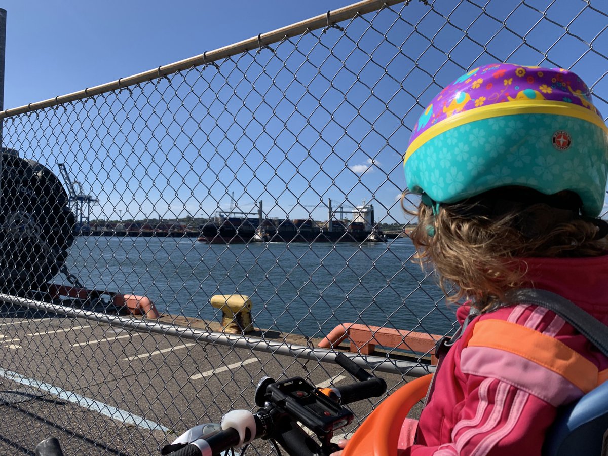 I don't bike everywhere. In fact, owning a car is a requirement for my job. But I bike and walk when I can, like picking up my daughter from daycare. It's the part of the day I look forward to the most and much more fun than looking for a parking spot (we look for boats)9/10