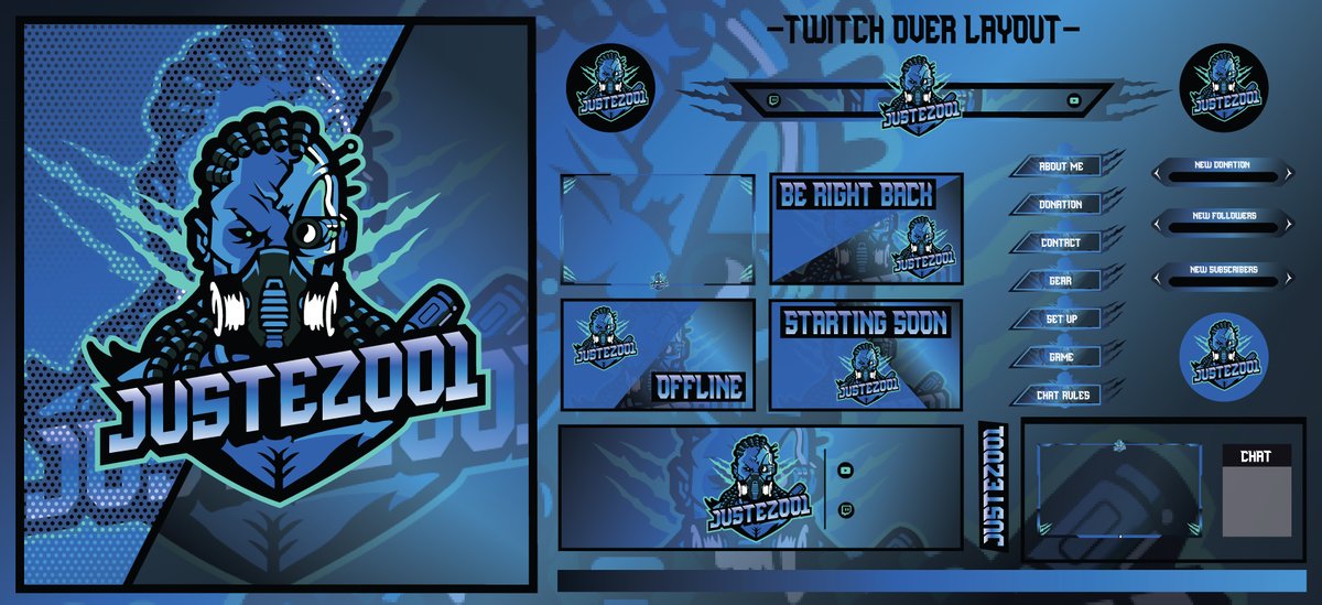 EzraMacDonald7's tweet photo. Check these sick designs out, courtesy of @amy_gfx 
@XFAM19 
@LFGFUSION 
@SmallStreamersC 
@SupportStreamz https://t.co/YcwSwARWVM