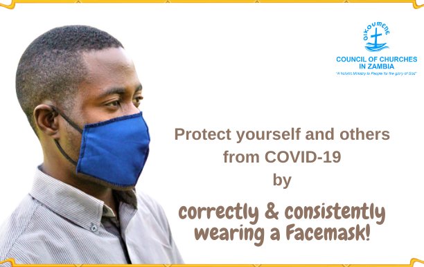 When you wear a face mask, you are not only protecting yourself from COVID-19. You are also protecting others.