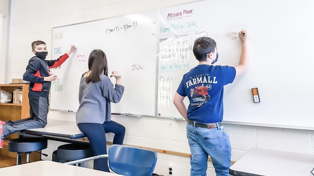 Homerooms that study together, stay together!  Using our WIN time to work through some practice problems to prepare for Mrs. Gilbert’s unit test!