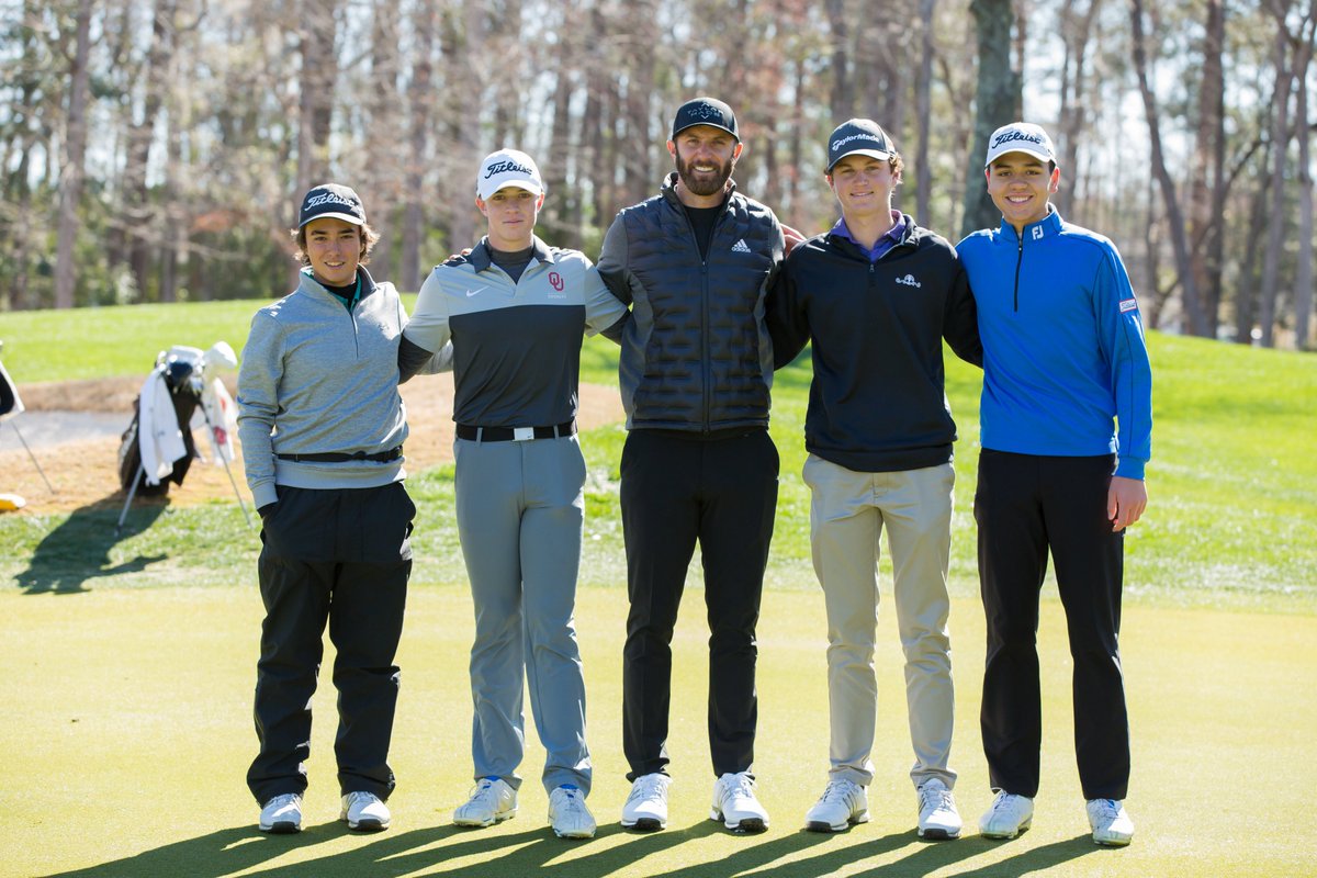 DJohnsonPGA's tweet photo. Join me and the @DJsFoundation as we continue to raise money to provide opportunities for junior golfers through the Go Low to Grow campaign at this year’s @DJWorldJunior in March. Every dollar you pledge, I will match! https://t.co/2C02MJ0LnZ https://t.co/AroaCIbBDg