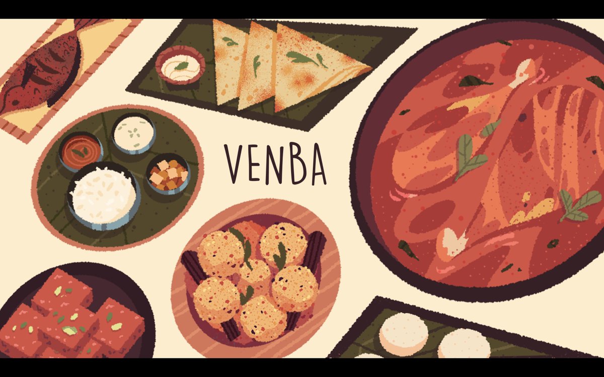 venbaGame's tweet photo. Venba.
A game about food and stuff.
Wishlist us here: https://t.co/Fz9ug1vzzH https://t.co/jRd4yMIiUd