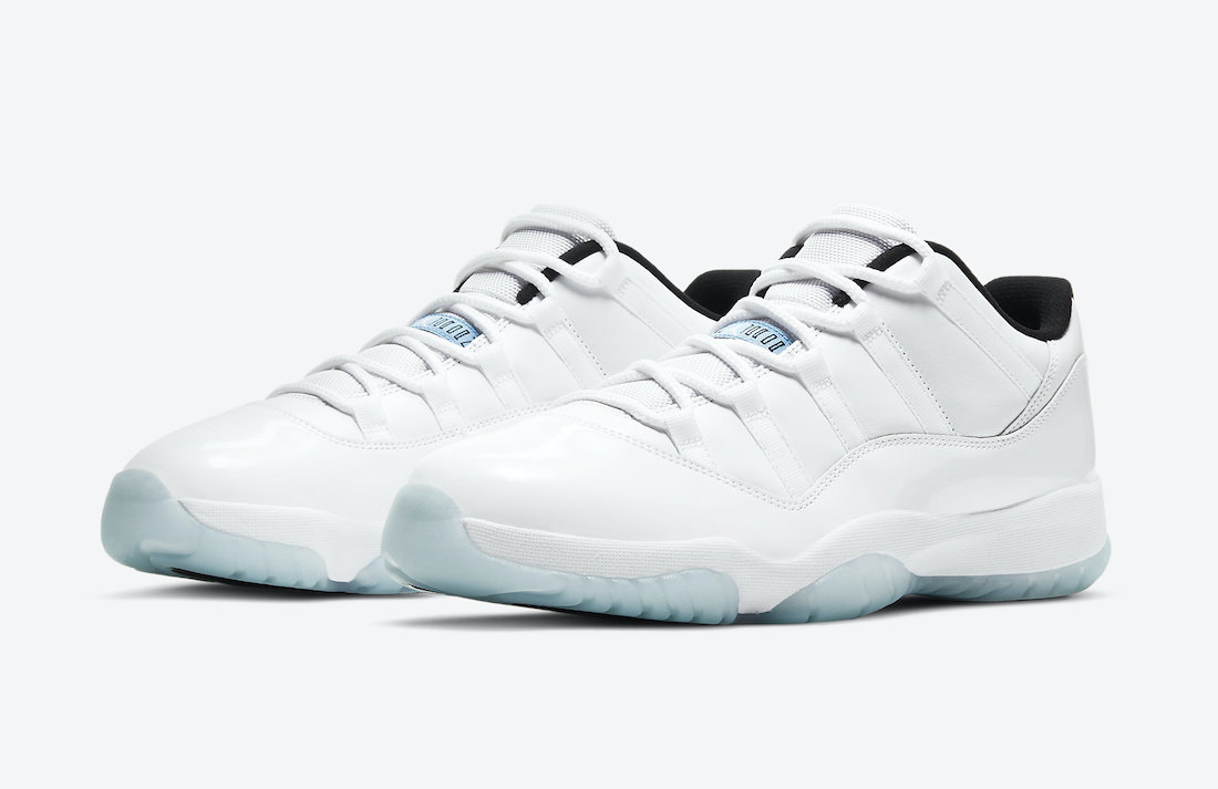 Air Jordan 11 Low 'Legend Blue' - April 