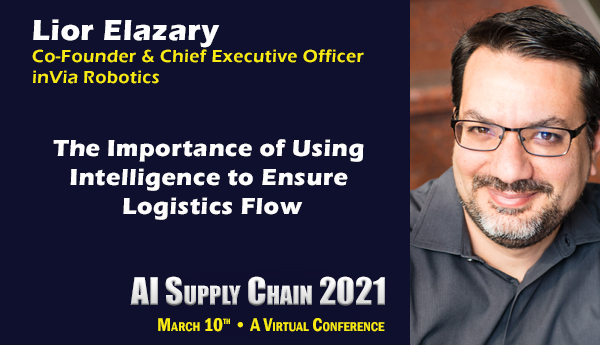 Register today to join #supplychain professionals from around the world <a href="/ai_supply/">AI Supply Chain Conference</a>. Hear <a href="/inviarobotics/">inVia Robotics</a> on the importance of using intelligence to ensure #logistics flow.

bit.ly/36dlTox