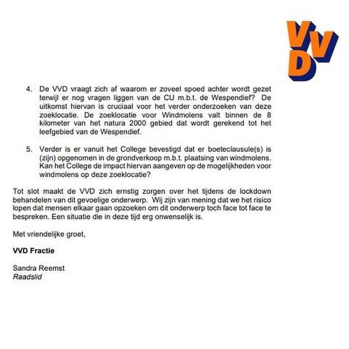 Afgelopen weekend hebben de meeste inwoners rondom de #Harselaar een uitnodiging ontvangen voor een windgesprek. De uitnodiging heeft niet iedereen bereikt. 1/2