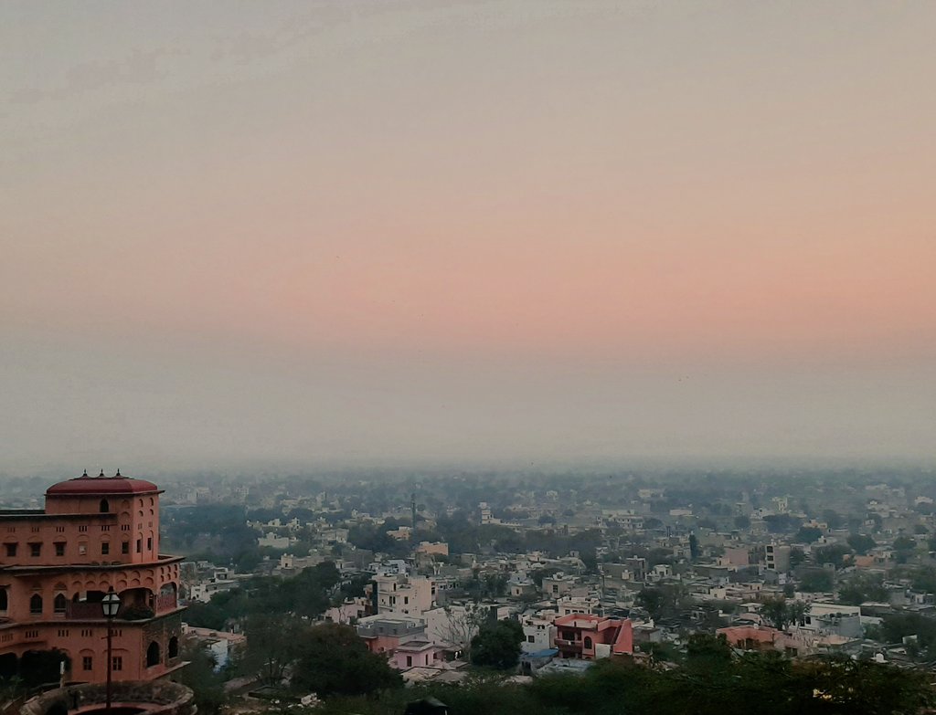 Well... Here's to some of the sunsets I wish I could've caught with you. #neemranafort