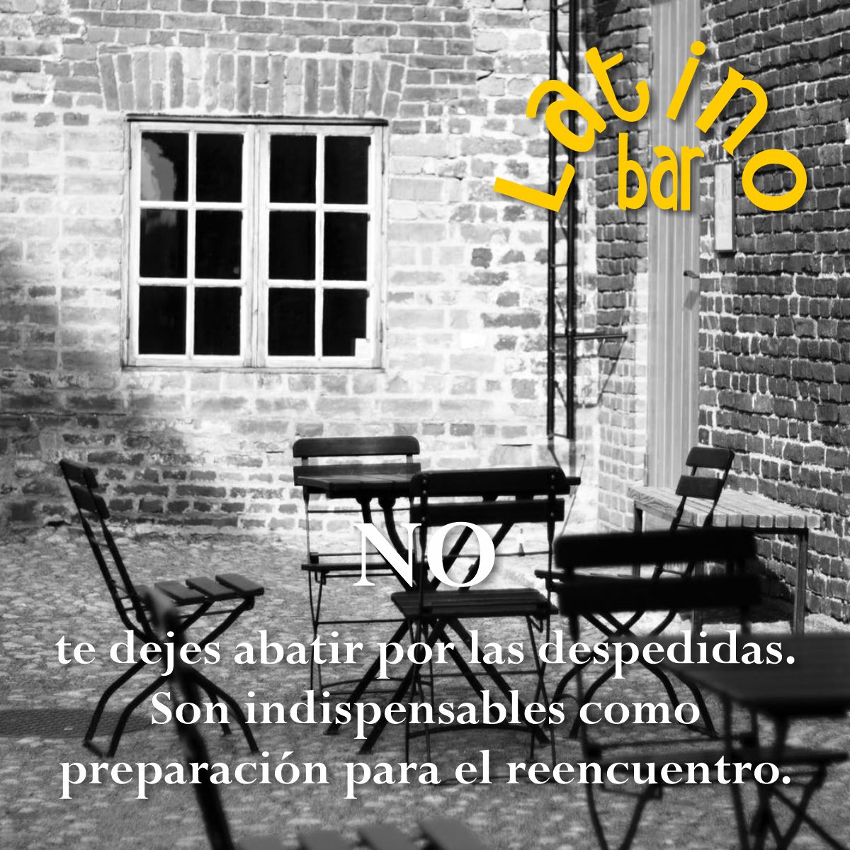 Volveremos a abrazarnos, volveremos a compartir!
Y sobre todo volveremos mucho más fuertes!!!
#LatinoBarLeon #PlazaSanMartin #BarrioHúmedo #Leonesp #carta #gastronomia #lechazo #calidad #asador #hornodeleña #asadoafuegolento #vuestrasaludesloqueimporta