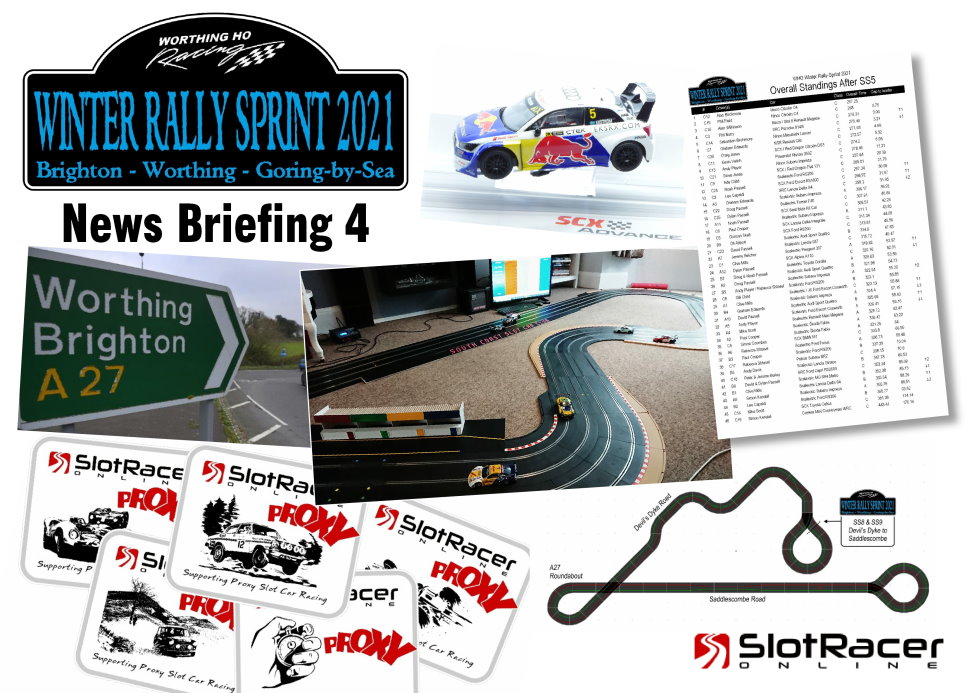 Catch up with the latest news from the WHO Winter Rally-Sprint at SlotRacer Online: slotracer.online/community/show… #covidsafe #Worthing