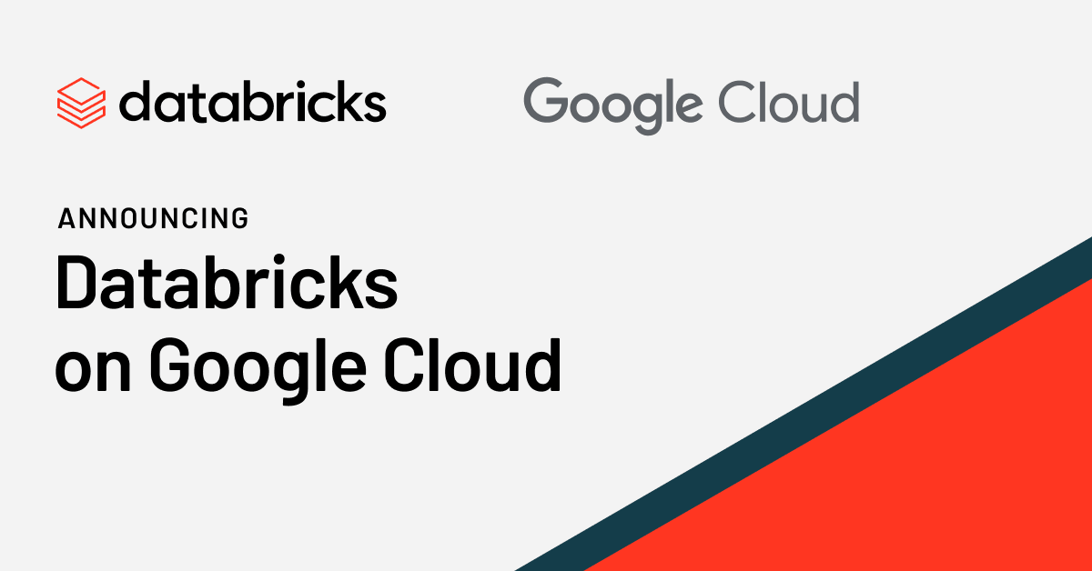 databricks's tweet photo. Pairings that just make sense: 

🥪 Peanut butter + jelly 
🍔 Burgers + french fries
☁️ Databricks + @GoogleCloud 

Learn about our new partnership with Google Cloud and shared vision for data + #AI: https://t.co/z2DBCYYo5o https://t.co/YiWN9sWpOh