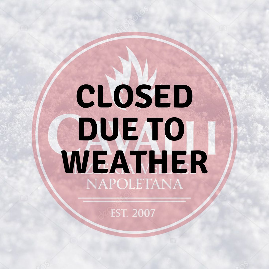For the safety of both, our guests and employees our Irving and Mckinney location will remain closed today. 

Please continue to check social media for updates on re-opening.