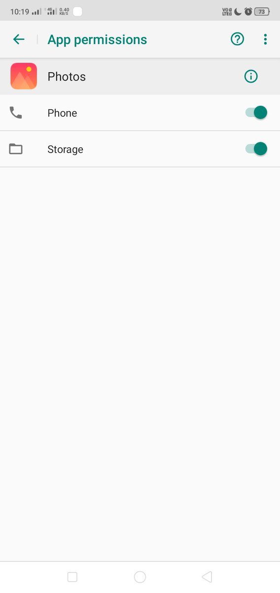 c242c7b7f22940d's tweet image. @MeitY_NICSI @GoI_MeitY @ANI @realmecareIN @realmemobiles #DataLeak #privacy #privacyissue @ZeeNews @sudhirchaudhary @ABPNews @RubikaLiyaquat @PMOIndia @rsprasad realme photos app need phone call access @realmeTechLife says for smooth functioning I say dataleak.