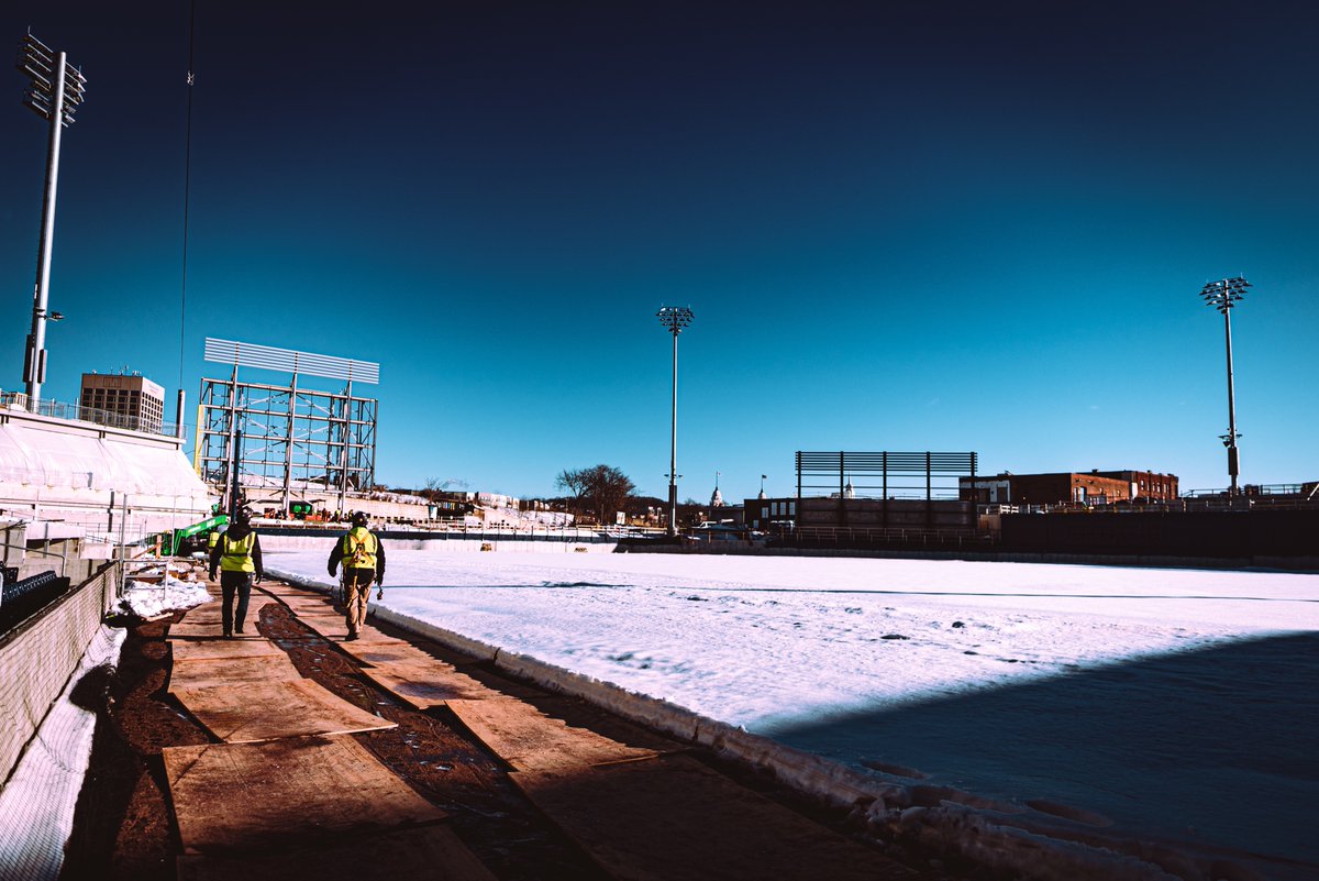 WooSox's tweet photo. Polar views.
#PathtoPolarPark https://t.co/JFZ6cFZZ00