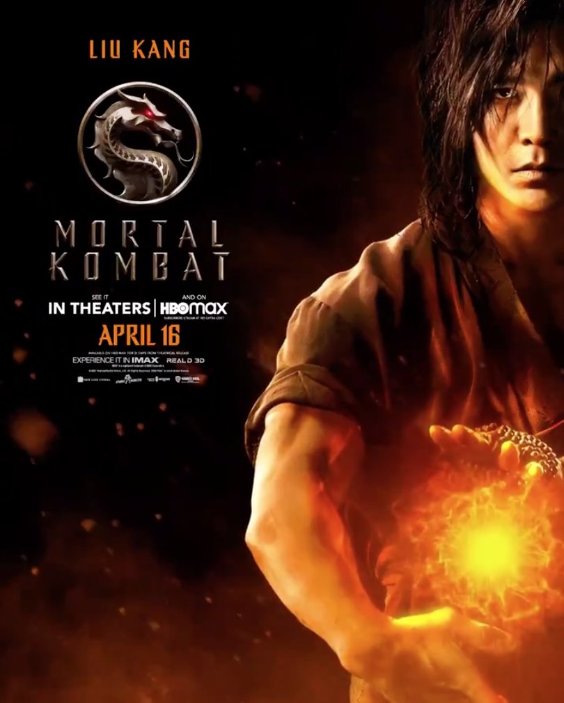 Ign On Twitter Get Over Here And Check Out These New Mortal Kombat Movie Character Posters Https T Co 3qefb75svn