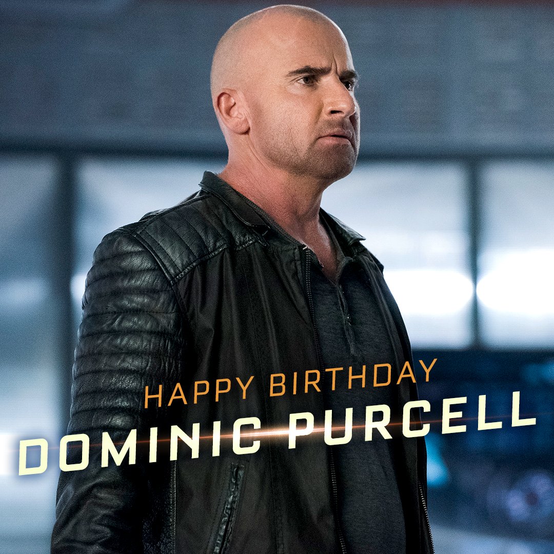 Cheers Happy Birthday, Dominic Purcell! 