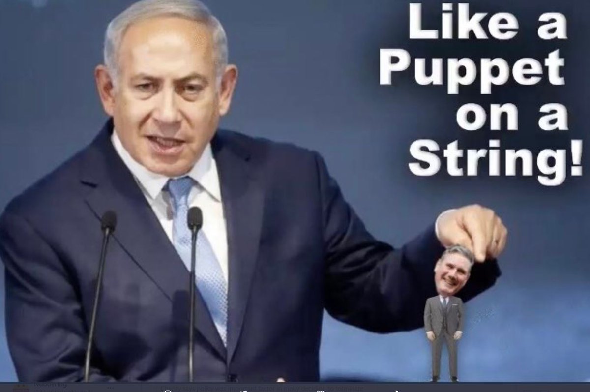 This account posts anti-Jewish invective almost daily.Here's some other examples.