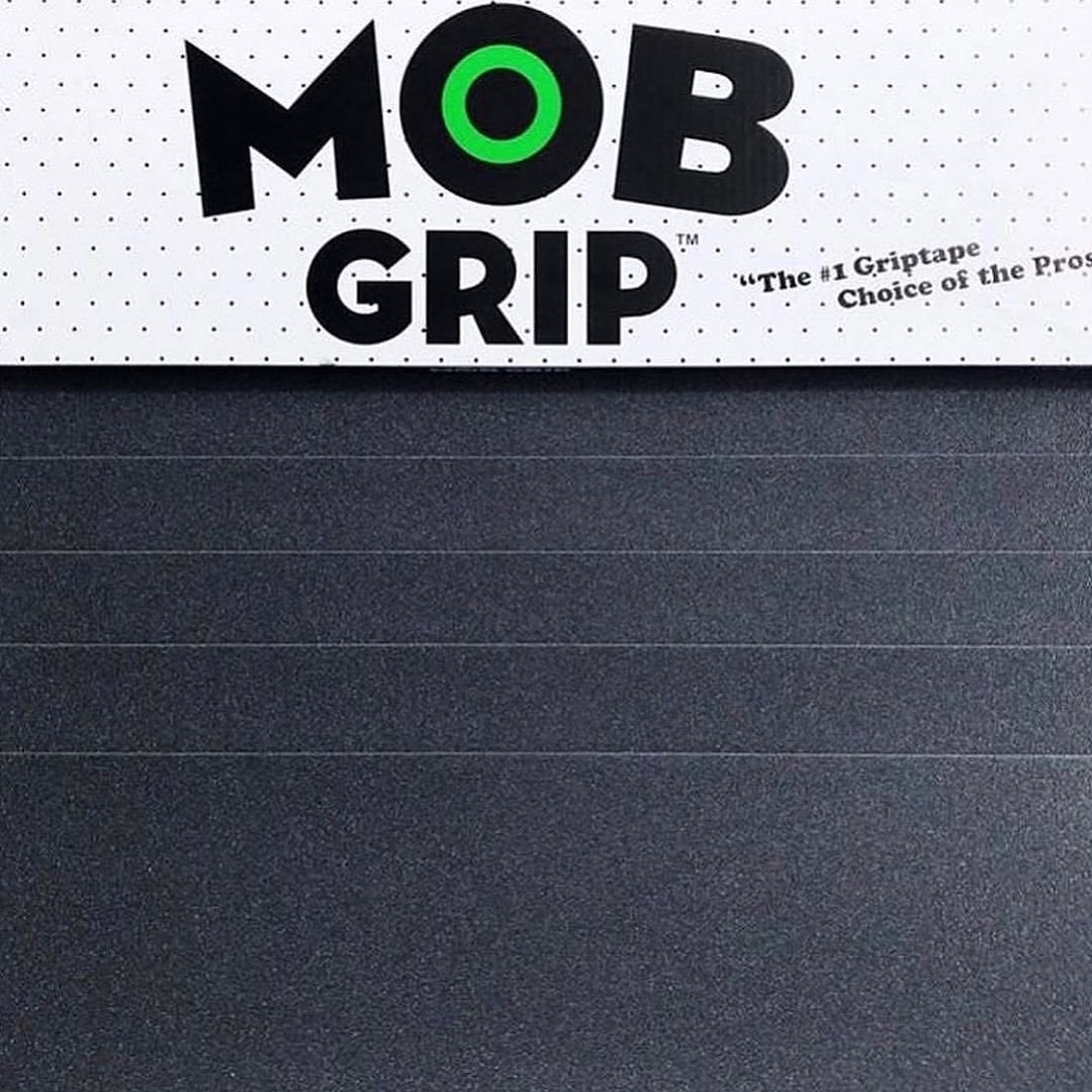 nhsskatedirect's tweet image. Keep it simple with classic black @mobgrip 🎯The #1 griptape choice of skateboarders. Get yours today online🔥🖥 
#MOBgrip #TheGrippiest
bit.ly/2OOJuWL