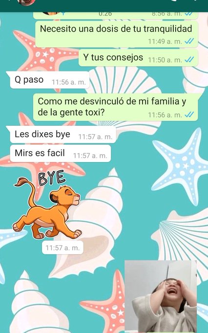 Yo pidiendole consejos a mi mejor amigo 🤣 https://t.co/GiRTRNlgT9