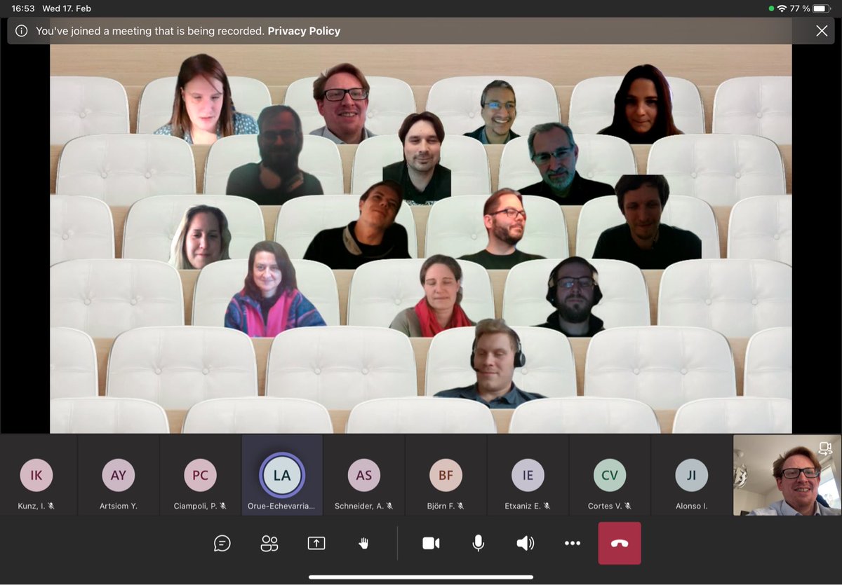MedinaprojectEU's tweet image. It’s a wrap! The second GA was very intensive, with passionate discussions about #automatedmonitoring #securityrequirements #evidencemanagement #assessment. More info: 💻Medina-project.eu