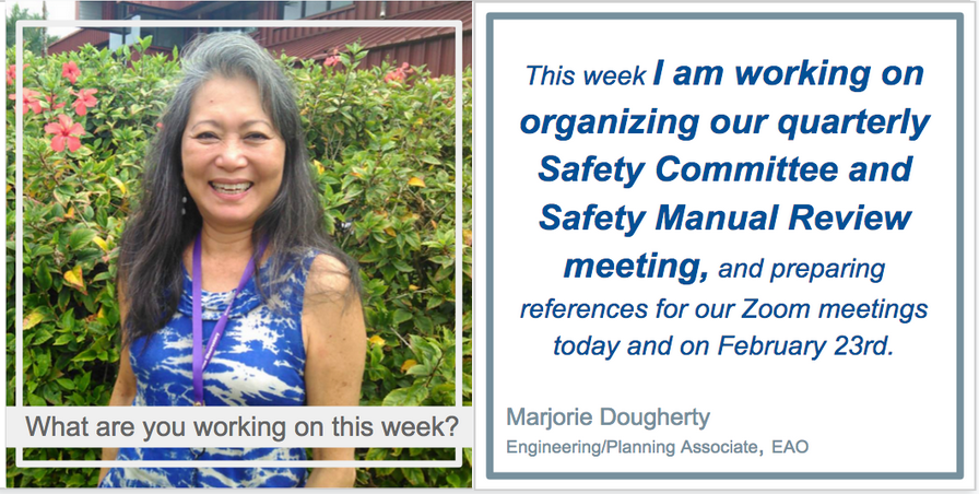eao_jcmt's tweet photo. The variety of tasks and achievements by any one person at EAO ranges greatly over the course of the year. It was nice catching up with our Engineering/Planning Associate, Marjorie Dougherty, to find out what she has been working on this week.
#WorkingOnWednesday #SafetyFirst https://t.co/KffrfQoDOB
