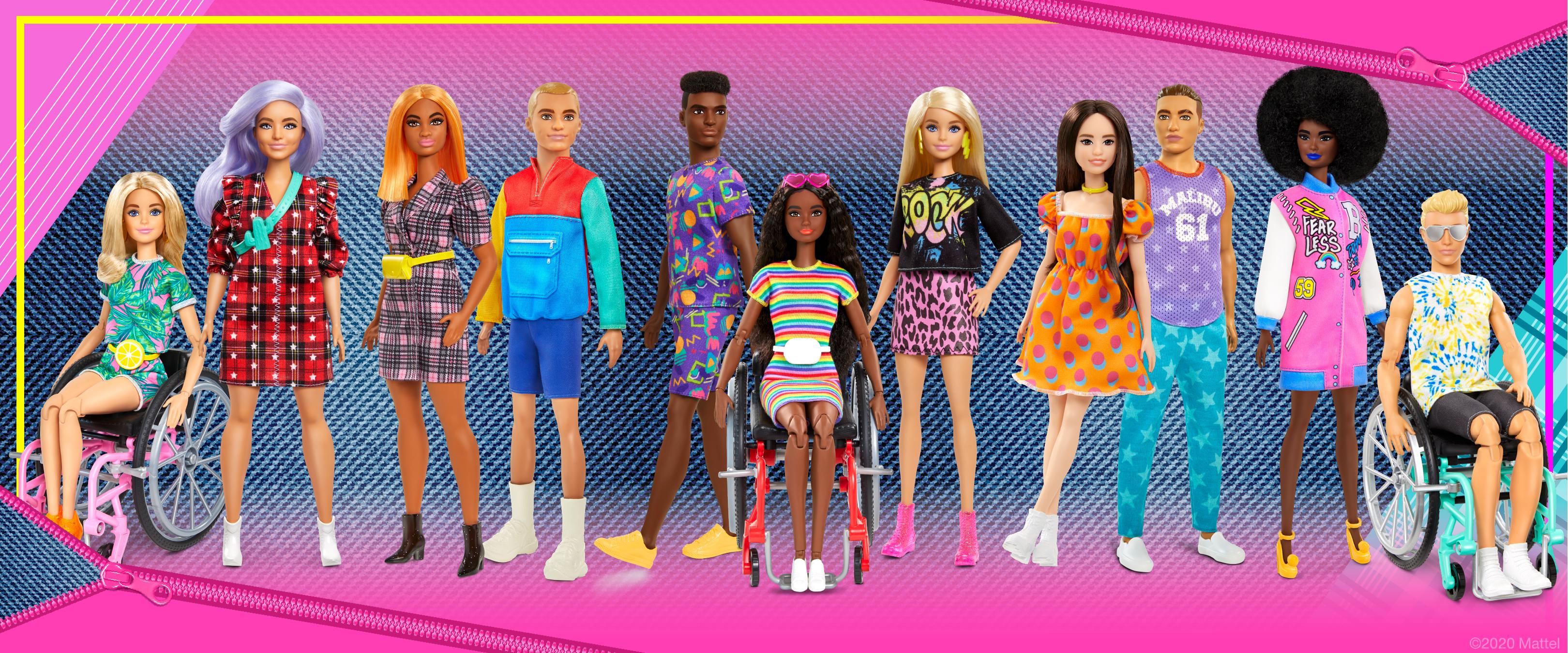 Barbie sales fashion fun