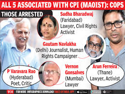 Following the recovery of the letter, police initiated a probe into the Naxal link in the matter, which led to the arrest of 6 activists for ‘Maoist links". Opposition parties & civil right activists condemned the police action, as an attempt suppress those who criticise the govt