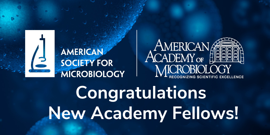 ASMicrobiology's tweet photo. American Academy of Microbiology is proud to announce the newly elected Fellows Class of 2021. Fellows are elected annually through a highly selective process, based on their records of scientific achievement. Join us in congratulating our new Fellows.  https://t.co/mvWxe4W57c https://t.co/WCGzFVj9Zh