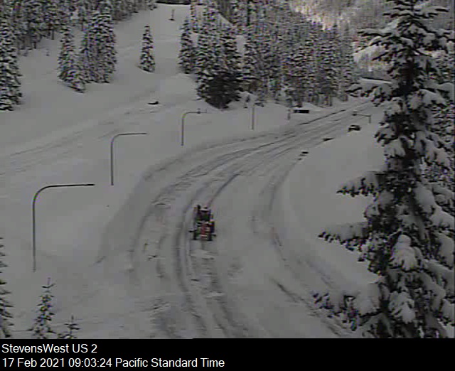 WSDOT East on Twitter "US 2 Stevens Pass has reopened with chains