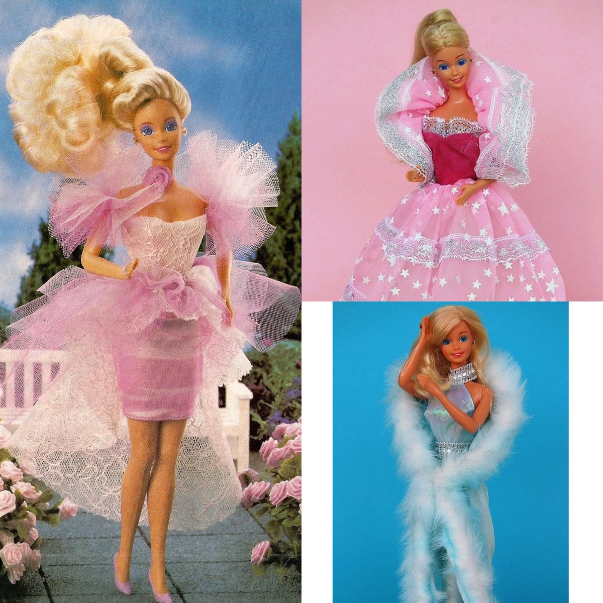 kathudsonart's tweet photo. One of the other @barbie illustrations 💖💖 some of my favorite glam girls growing up. We have- #gardenpartybarbie #dreamglowbarbie and #magicmovesbarbie 

#vintagebarbie #vintagedoll #barbie #80stoys #90stoy #pinkaesthetic #pastelaesthetic #fairykei #pastelgoth https://t.co/pwHxcomzag
