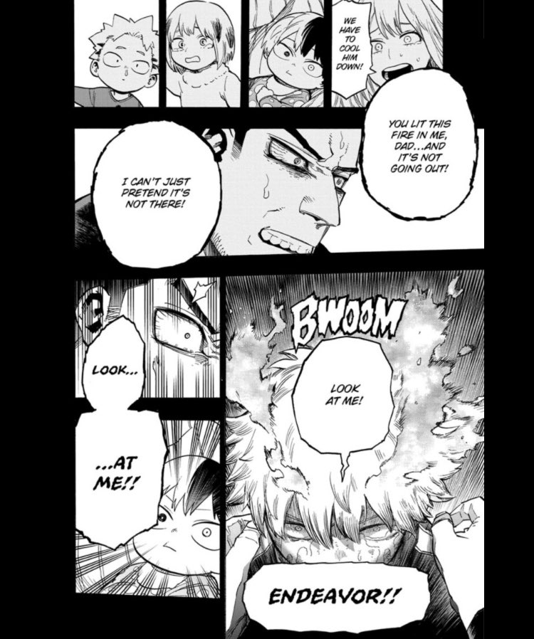 Dabi became obsessed with trying to be the no.1 and sticking to this fire in Dabi that had been lit, much like Tai Lung becoming obsessed with the Dragon scroll which he believes he rightfully deserves. These similarities I feel ultimately pushed them to become villains.