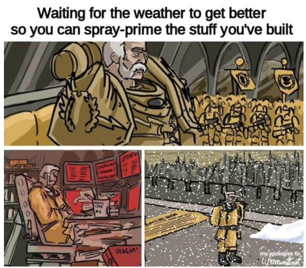 MinitaurGaming's tweet photo. Socaddict shared a meme on https://t.co/dcLm1NPA6y: #warhammer #warhammer40k https://t.co/I8eJ4aAKnf