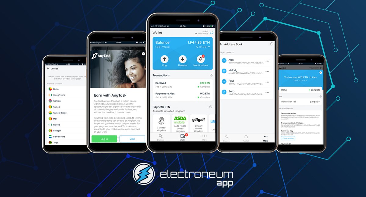 electroneum 2.0 tweet media