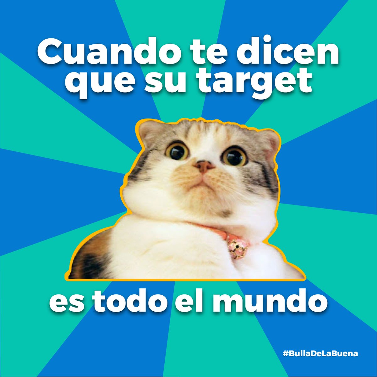 MakingBulla's tweet photo. Describimos minuciosamente esa persona para la que has creado tu producto o servicio porque sabemos que tu cliente no es todo el mundo 😅. 
#makingbulla #marketingdigital #business #emprendimiento #graphicdesign #socialmedia #branding #ventaonline #creaciondemarca https://t.co/981ukQGIs9