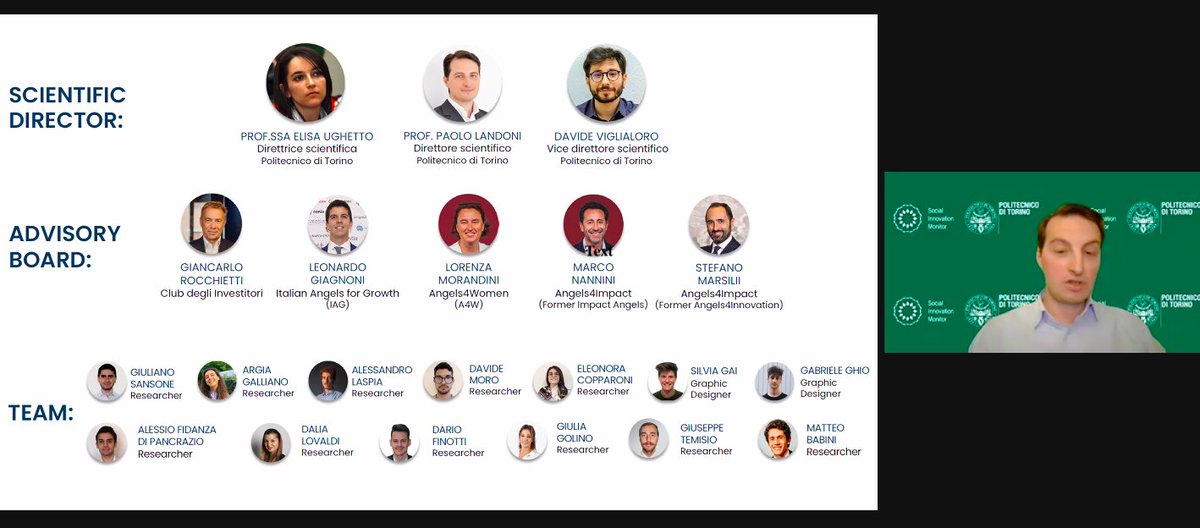 Ringraziamo tutte e tutti coloro che hanno contribuito alla redazione del #reportBA e alla realizzazione dell'evento di presentazione di questa sera <a href="/Paolo_Landoni/">Paolo Landoni</a> <a href="/Davide_Viglia/">Davide Viglialoro</a> <a href="/Lo_Moranda/">lorenza morandini</a> <a href="/mfnannini/">Marco Nannini</a> <a href="/stefanomarsili/">stefano marsili</a>  <a href="/clubinvestitori/">Club degli Investitori</a> <a href="/italianangels/">IAG</a> <a href="/Socialinnoteams/">SIT - Social Innovation Teams</a>